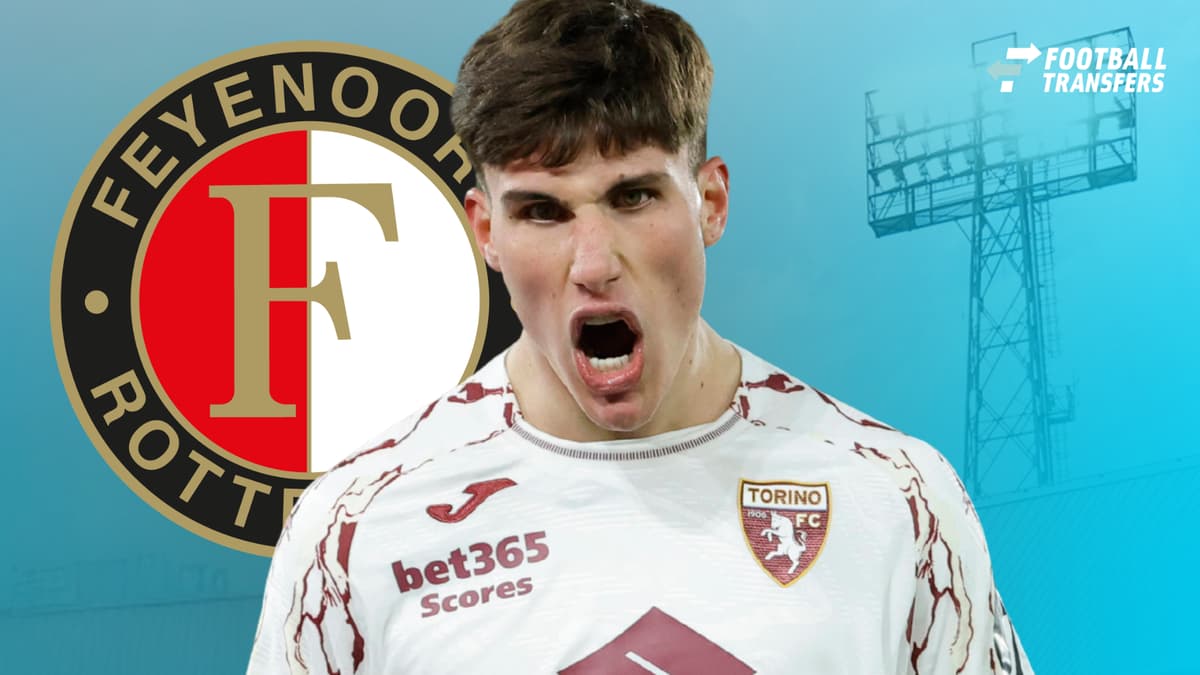 Cesare Casadei, Feyenoord