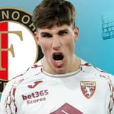 Cesare Casadei, Feyenoord