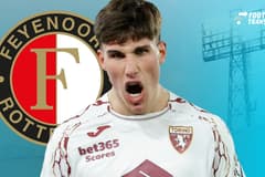 Cesare Casadei, Feyenoord