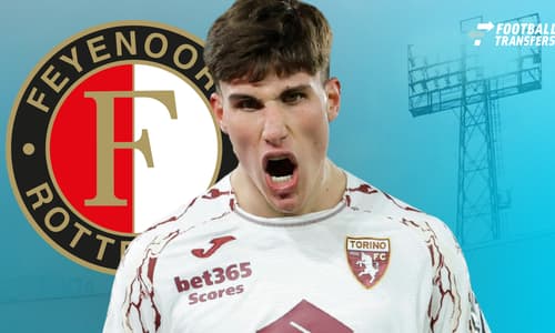 Cesare Casadei, Feyenoord