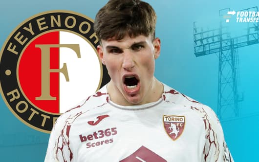 Cesare Casadei, Feyenoord