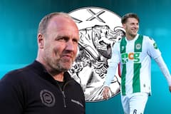 Dick Lukkien, Ajax, Stije Resink