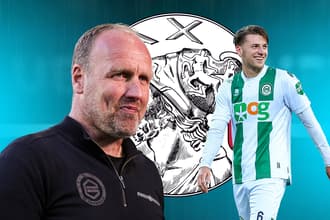 Dick Lukkien, Ajax, Stije Resink