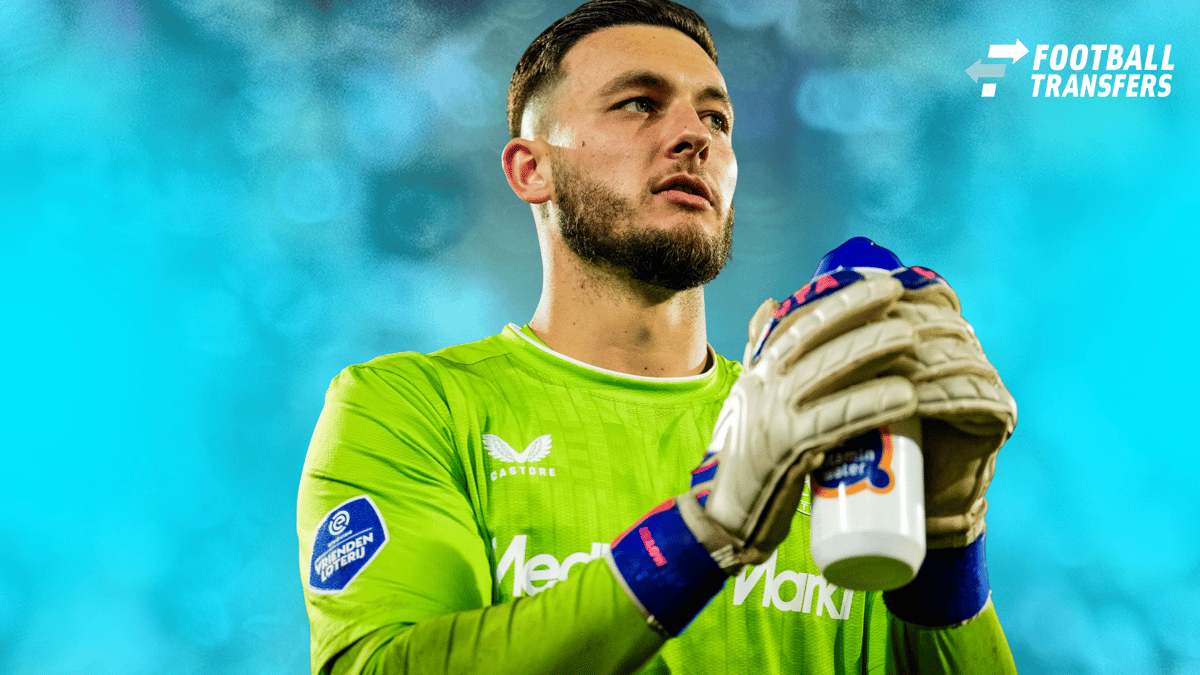 Justin Bijlow, Feyenoord