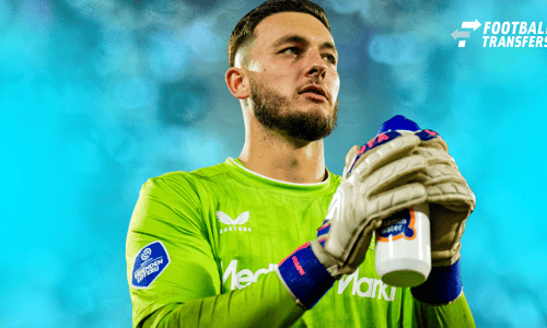 Justin Bijlow, Feyenoord