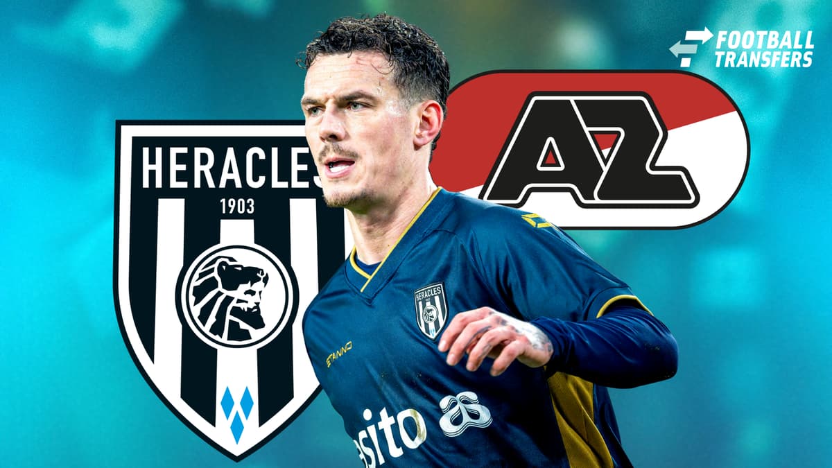 Jizz Hornkamp, Heracles Almelo, AZ Alkmaar