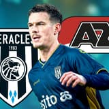 Jizz Hornkamp, Heracles Almelo, AZ Alkmaar