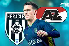 Jizz Hornkamp, Heracles Almelo, AZ Alkmaar