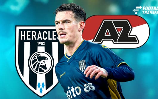 Jizz Hornkamp, Heracles Almelo, AZ Alkmaar