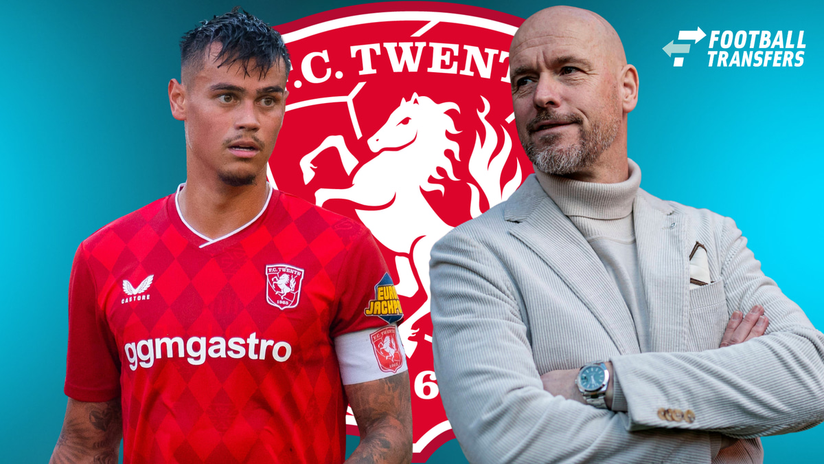 Mees Hilgers, Erik ten Hag, FC Twente