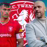 Mees Hilgers, Erik ten Hag, FC Twente