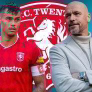 Mees Hilgers, Erik ten Hag, FC Twente