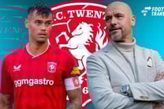 Mees Hilgers, Erik ten Hag, FC Twente