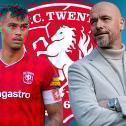 Mees Hilgers, Erik ten Hag, FC Twente