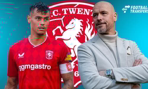 Mees Hilgers, Erik ten Hag, FC Twente