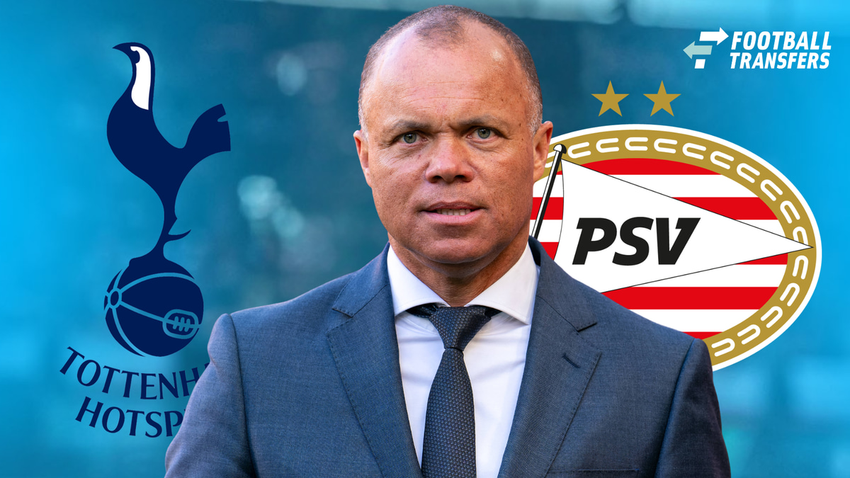 Earnest Stewart, PSV, Tottenham Hotspur