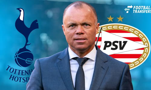 Earnest Stewart, PSV, Tottenham Hotspur