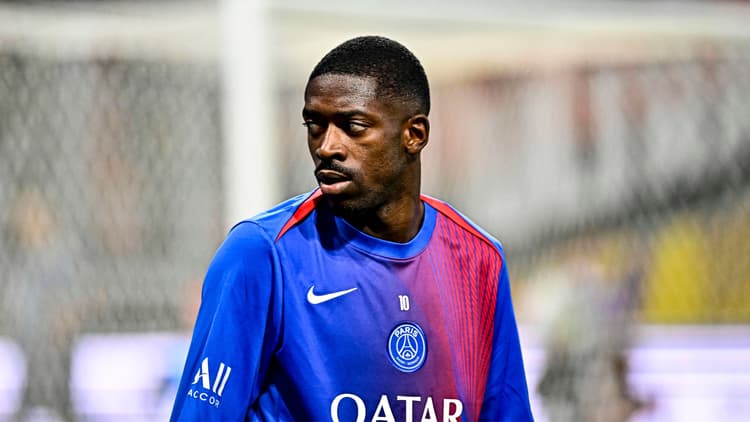 Ousmane Dembele has not featured as much as expected for PSG this season.