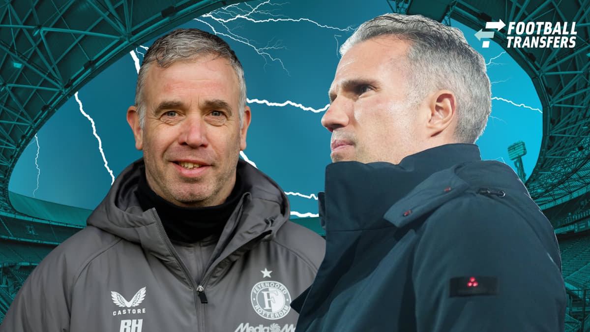 René Hake, Robin van Persie, De Kuip