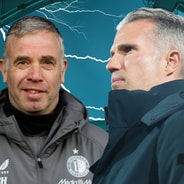 René Hake, Robin van Persie, De Kuip