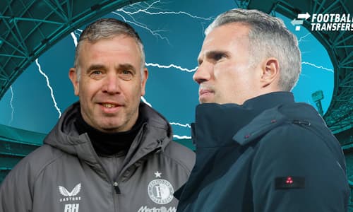 René Hake, Robin van Persie, De Kuip