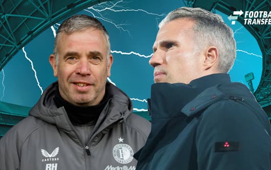 René Hake, Robin van Persie, De Kuip