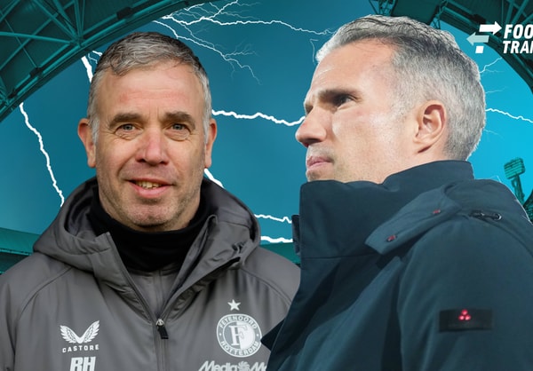 René Hake, Robin van Persie, De Kuip