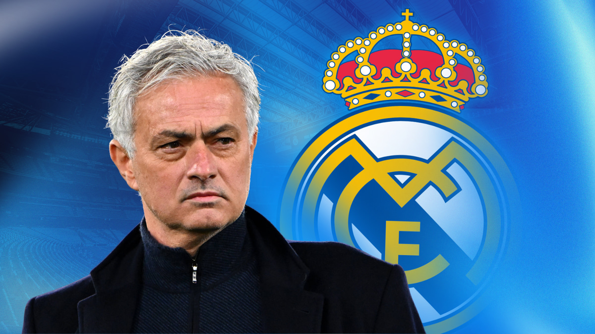 Jose Mourinho Real Madrid