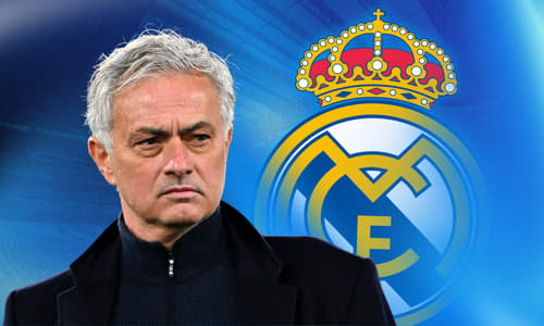 Jose Mourinho Real Madrid