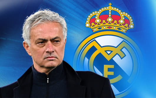 Jose Mourinho Real Madrid