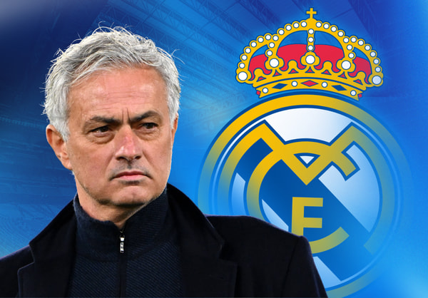 Jose Mourinho Real Madrid