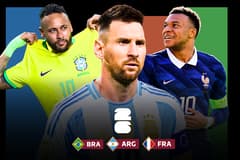 World Cup, Lionel Messi, Neymar, Kylian Mbappe