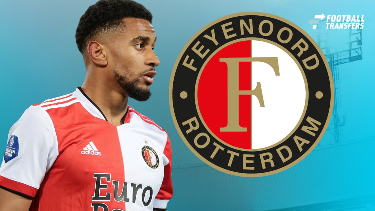 Reiss Nelson, Feyenoord