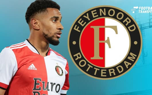 Reiss Nelson, Feyenoord