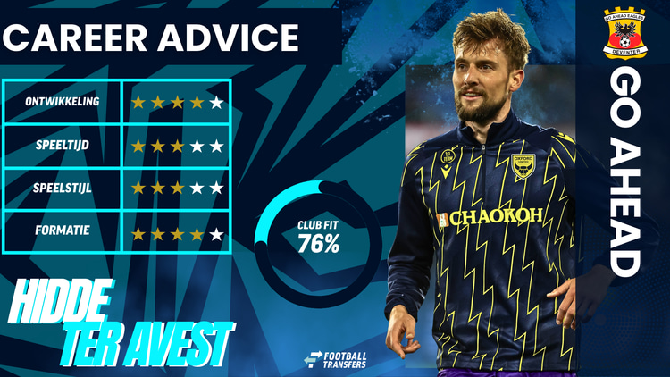 Hidde ter Avest, Go Ahead, Career Advice