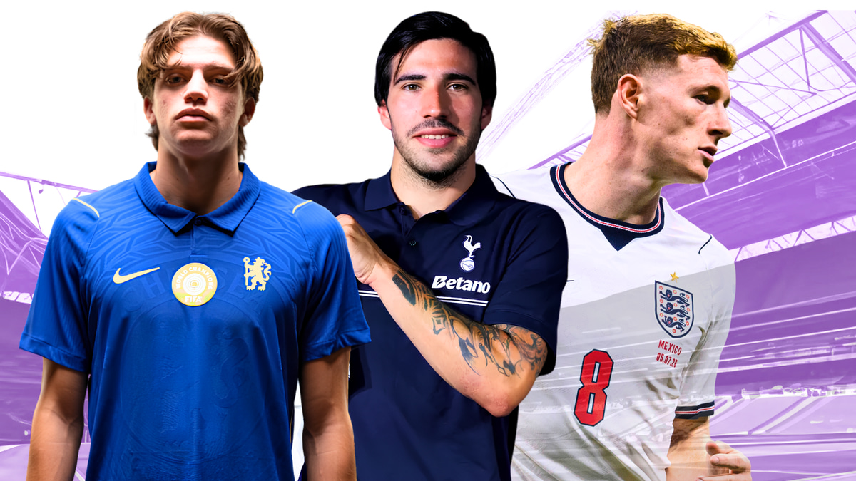 Marco Palestra, Sandro Tonali, Elliot Anderson