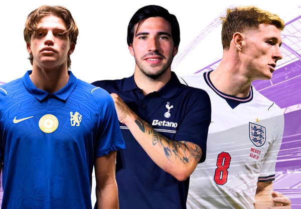 Marco Palestra, Sandro Tonali, Elliot Anderson