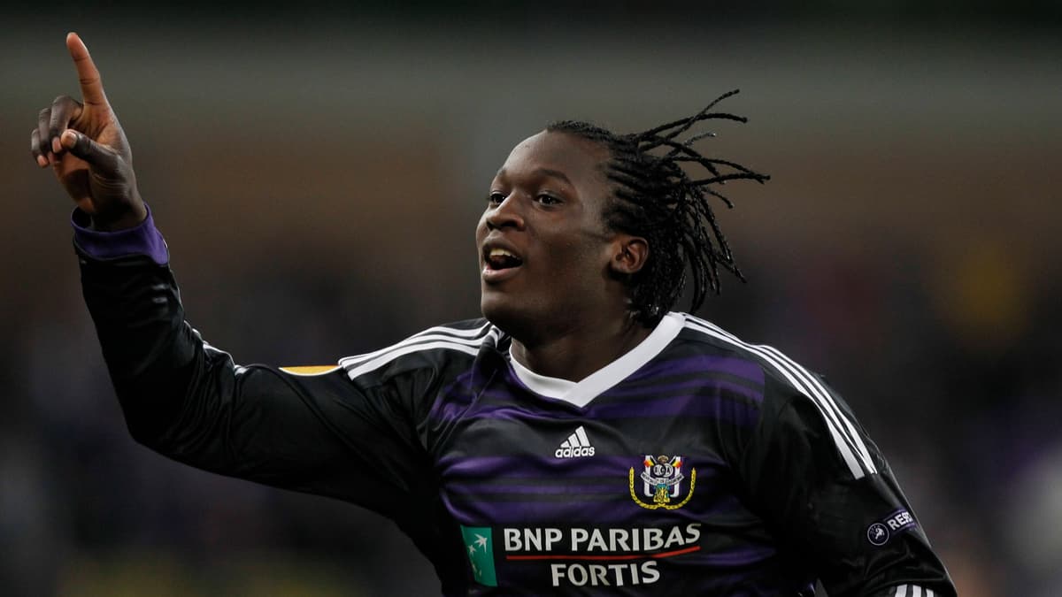 Romelu Lukaku, Anderlecht