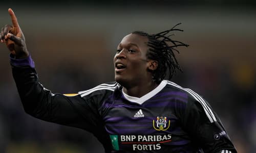 Romelu Lukaku, Anderlecht