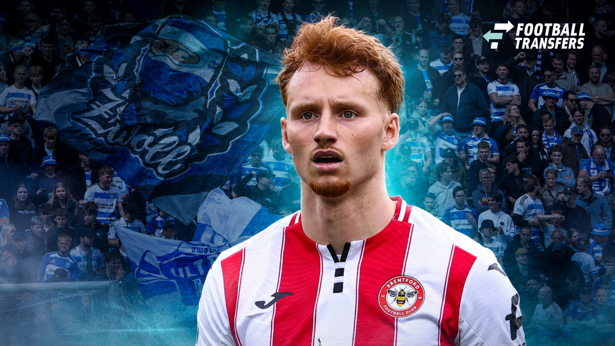 Sepp van den Berg, Zwolle, Brentford
