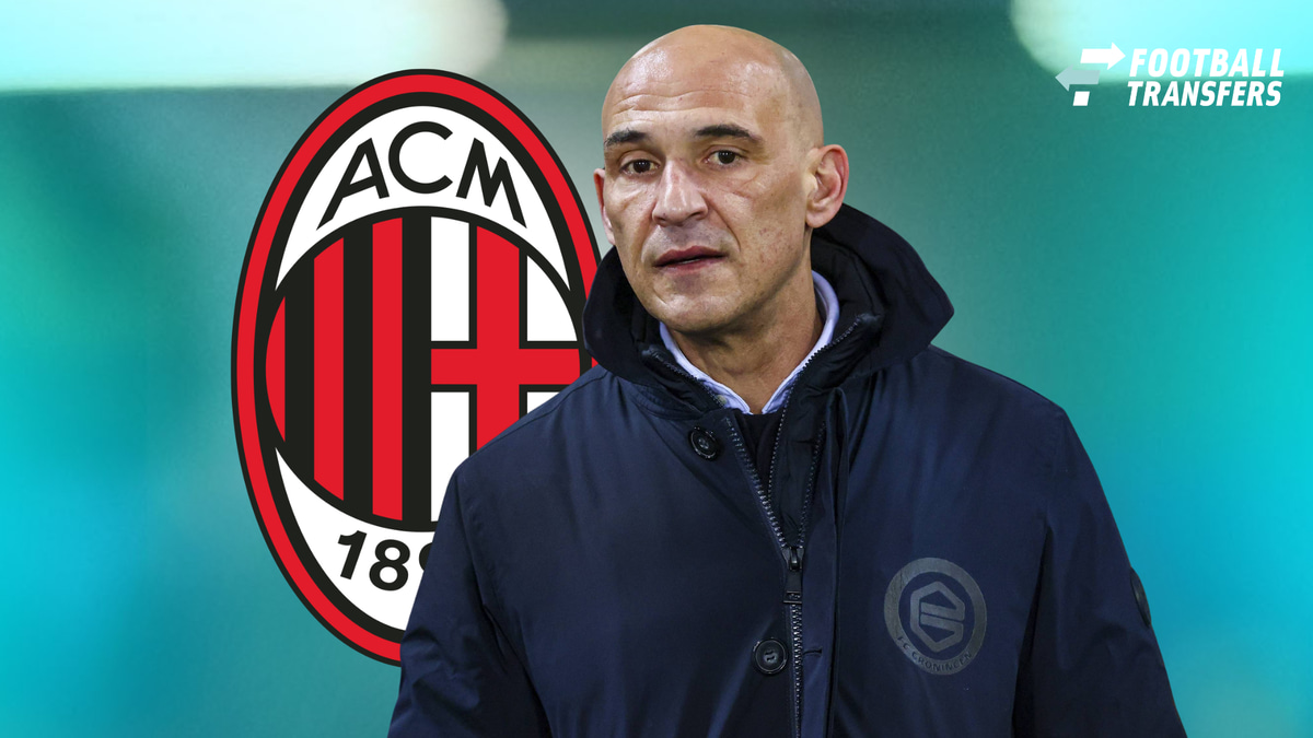 Mo Allach, AC Milan