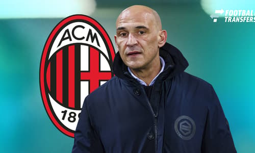 Mo Allach, AC Milan