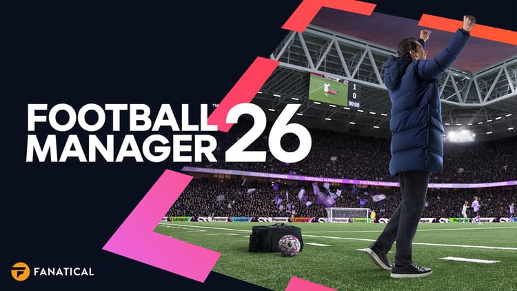 Football Manager 26 is nu al te bestellen bij Fanatical!