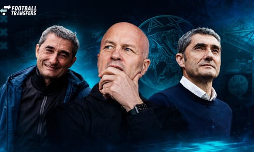 Ernesto Valverde, Ajax, Jordi Cruijff