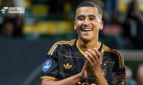 Abdellah Ouazane, Ajax