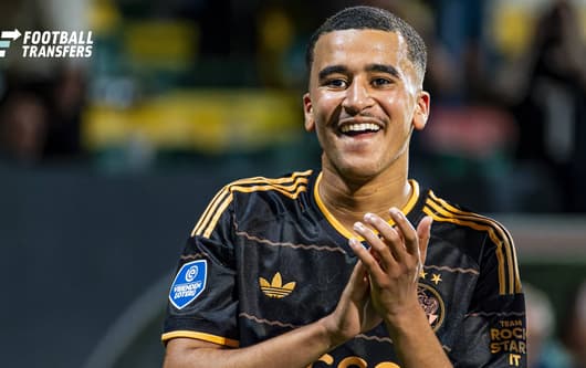 Abdellah Ouazane, Ajax