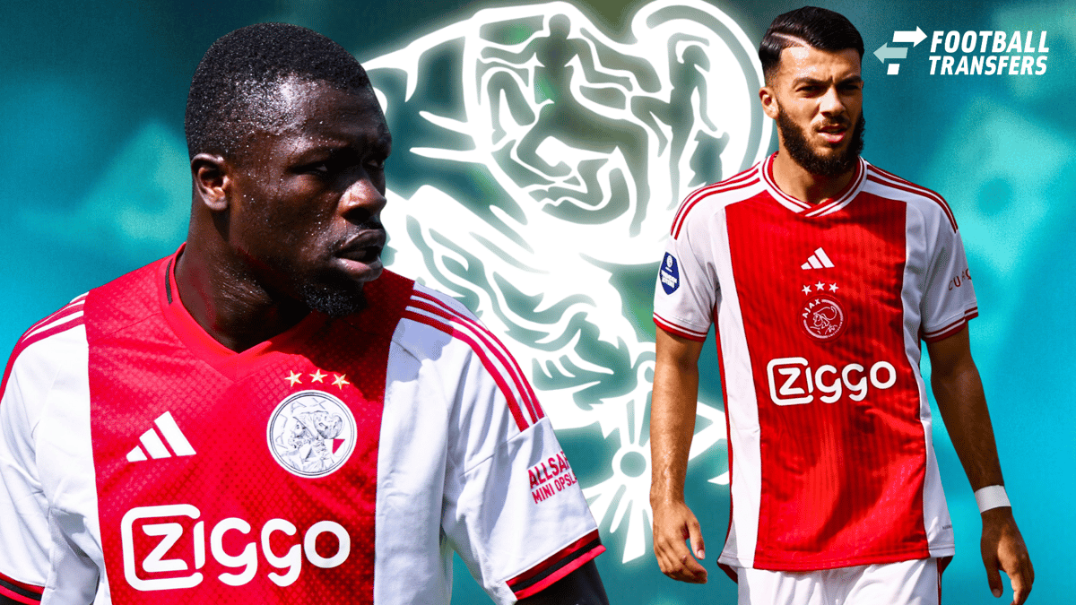 Brian Brobbey, Georges Mikautadze, Ajax