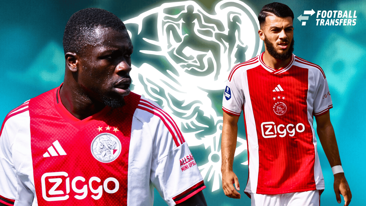 Brian Brobbey, Georges Mikautadze, Ajax