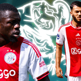 Brian Brobbey, Georges Mikautadze, Ajax