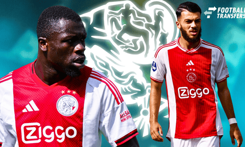 Brian Brobbey, Georges Mikautadze, Ajax